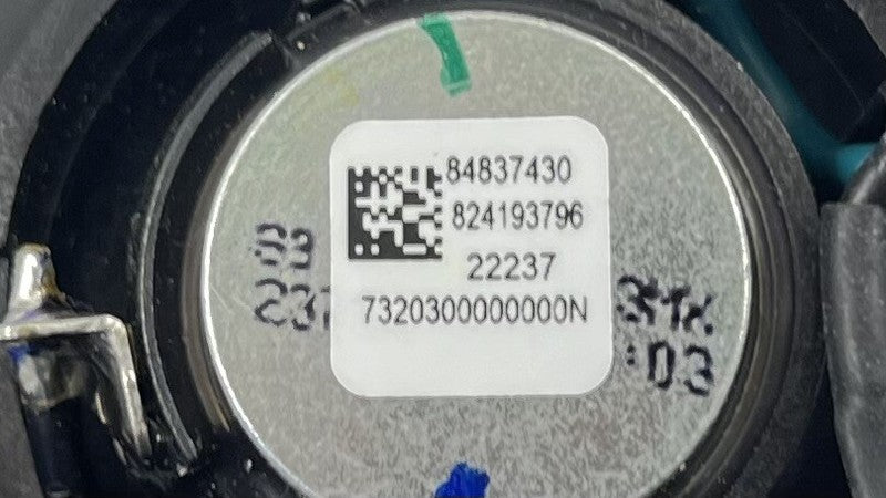 87850472 / 8785 0472 22-24 CADILLAC CT4 V BLACKWING SPEAKER TWEETER SET WITH AMPLIFIER AMP MODULE OEM