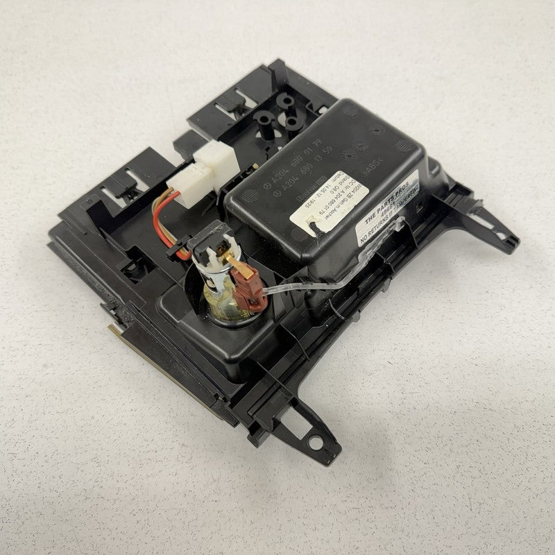 08-14 Mercedes W204 C250 Center Console Ashtray Ash Tray Compartment O