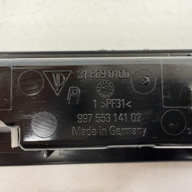 997 553 141 02 / 99755314102 05-12 Porsche 911 997 Boxster Cayman 987 Center Console Ashtray Ash Tray OEM