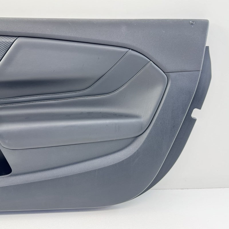 FR3B 14E072 DH0RD 24-26 Ford Mustang GT Premium Passenger Right Door Panel Interior Trim Black OEM