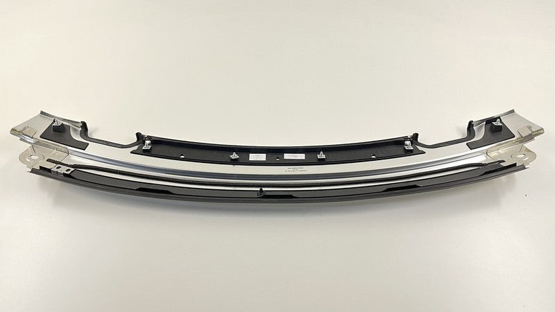 427.853.829 / 427 853 829 / 427853829 11-15 AUDI R8 SPYDER HEADER ROOF OPENING TRIM BEZEL PANEL COVER 427853829C OEM