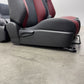 2018 SUBARU BRZ TS SEAT SET FRONT & REAR LEATHER SUEDE RED & BLACK OEM RARE!