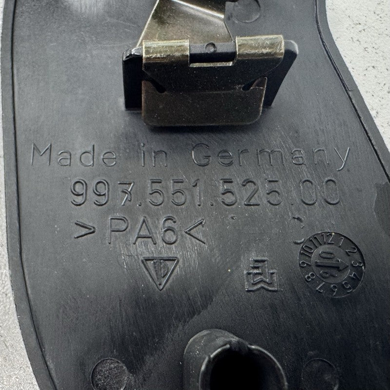 Porsche 911 Carrera Rear Seatbelt Seat Belt Buckle Pair Left & Right O