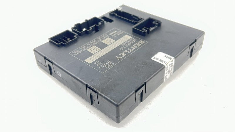 4W0 959 760 / 4W0959760 13-18 BENTLEY FLYING SPUR SEAT CONTROL MODULE BACKREST ADJUSTMENT 4W0959760 OEM