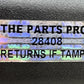 000181097 04-08 MASERATI QUATTROPORTE RADIATOR CONDENSER FAN ASSEMBLY 52400530 OEM