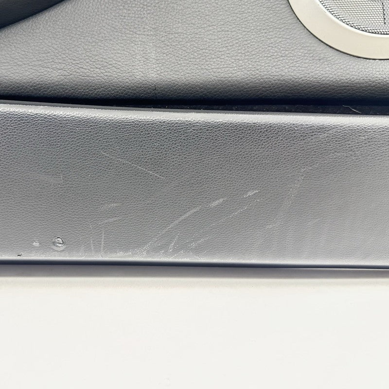 3 932 436 / 3932436 06-10 BMW M6 E63 E64 DRIVER LEFT DOOR PANEL INTERIOR COVER TRIM LEATHER OEM