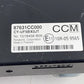 87631CC000 22-23 TOYOTA GR86 SONAR CONTROL MODULE 87631CC000 OEM