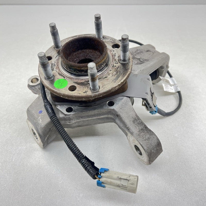 10237238 01-04 CORVETTE C5 Z06 RIGHT FRONT SPINDLE KNUCKLE HUB WITH CONTROL ARM SET OEM