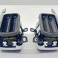 970.553.171 / 970 553 171 / 970553171 10-16 PORSCHE PANAMERA REAR LEFT AND RIGHT AIR VENT GRILLE GRILL TRIM PAIR OEM