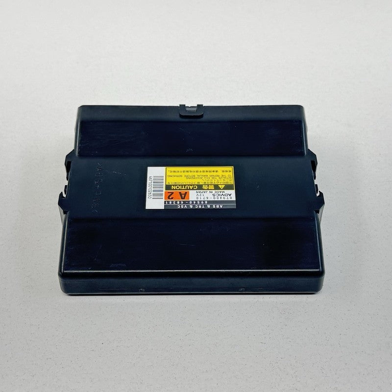 89540-48381 / 89540 48381 / 8954048381 11-13 Toyota Highlander Anti Skid Traction Module ABS TRC VSC 89540-48381 OEM