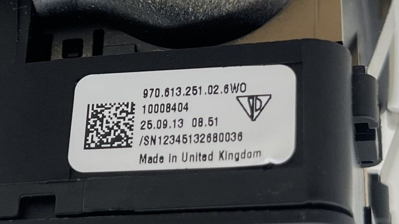 970.613.251.02 / 970 613 251 02 / 97061325102 10-16 PORSCHE PANAMERA ELECTRONIC PARKING BRAKE SWITCH HANDLE LUXOR BEIGE 