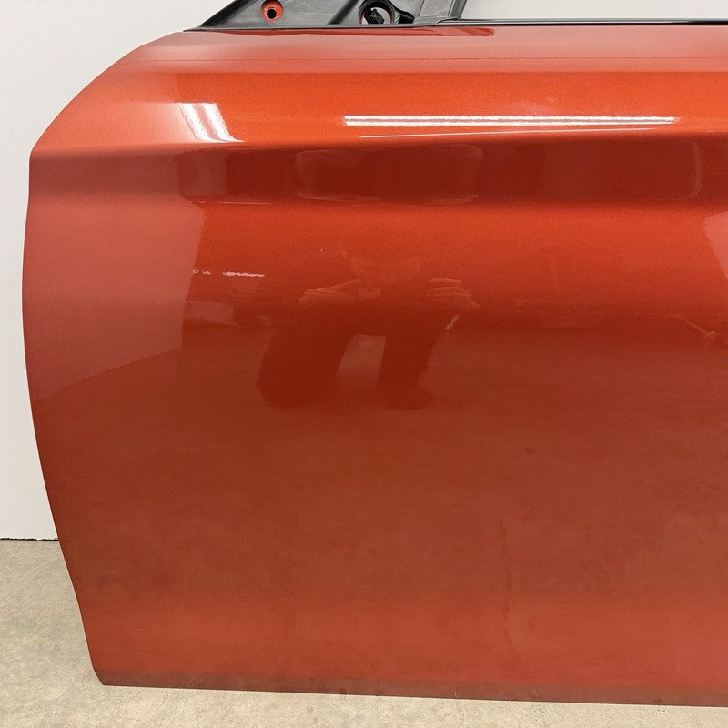 BMW F22 F87 M2 Driver Left Door Shell Complete With Glass Sunset Orange OEM