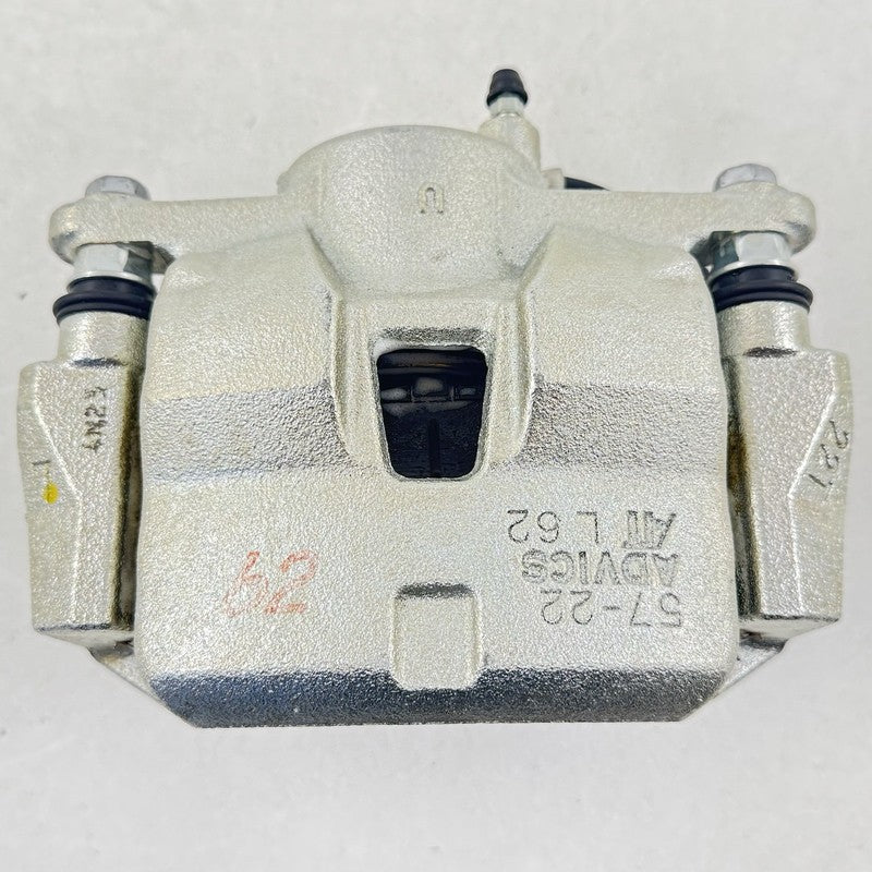 23-25 TOYOTA PRIUS DRIVER LEFT FRONT CALIPER BRAKE WITH BRAKE LINE OEM