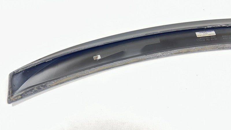 A 218 793 03 88 0388 / A2187930388 / 2187930388 12-18 MERCEDES BENZ CLS550 W218 REAR TRUNK LID SPOILER WING BLACK OEM