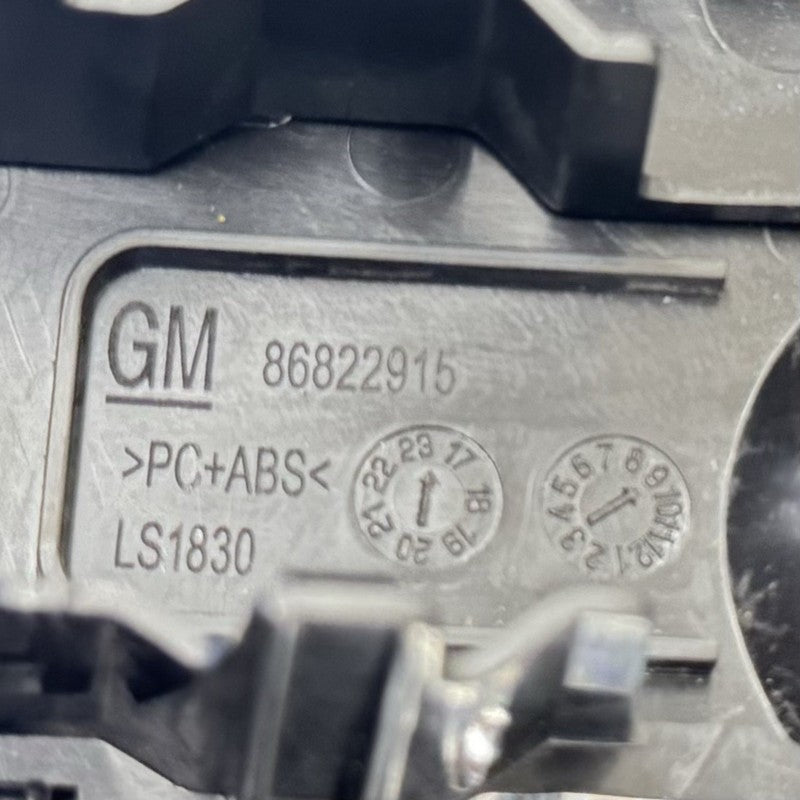 87829553 22-24 CADILLAC CT5 V BLACKWING INTERIOR REAR VIEW MIRROR TRIM COVER PANEL OEM