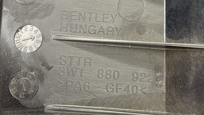 3W1.880.922 / 3W1 880 922 / 3W1880922 13-18 BENTLEY FLYING SPUR DRIVER LEFT FRONT KNEE AIRBAG AIR BAG SRS OEM