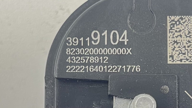 3911 9104 / 39119104 22-24 CADILLAC CT5 V BLACKWING ANTI THEFT DETERRENT ALARM SIREN HORN MODULE OEM