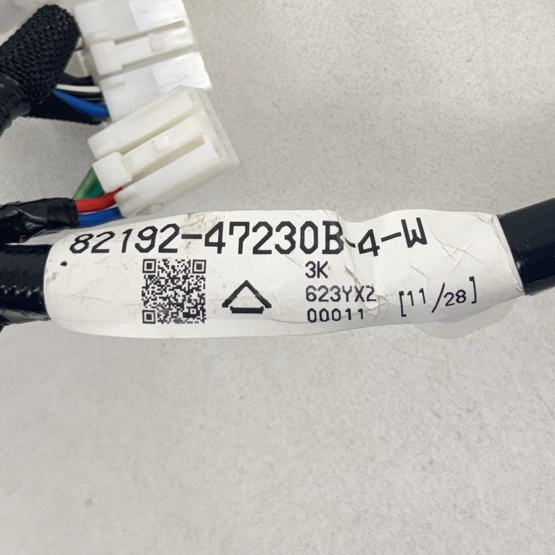 82192-47230B / 82192 47230B / 8219247230B 23-25 Toyota Prius Driver Left Front Seat Wiring Wire Harness Complete OEM