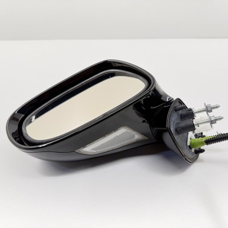 08-14 Lexus IS F Driver Left Door Mirror Side View Obisidian OEM