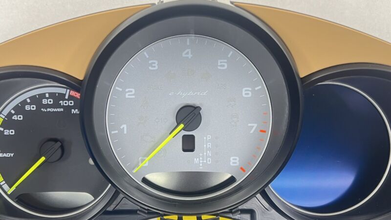 970.641.166.54 / 970 641 166 54 / 97064116654 12-16 PORSCHE PANAMERA S E-HYBRID SPEEDOMETER INSTRUMENT CLUSTER GAUGE 57K