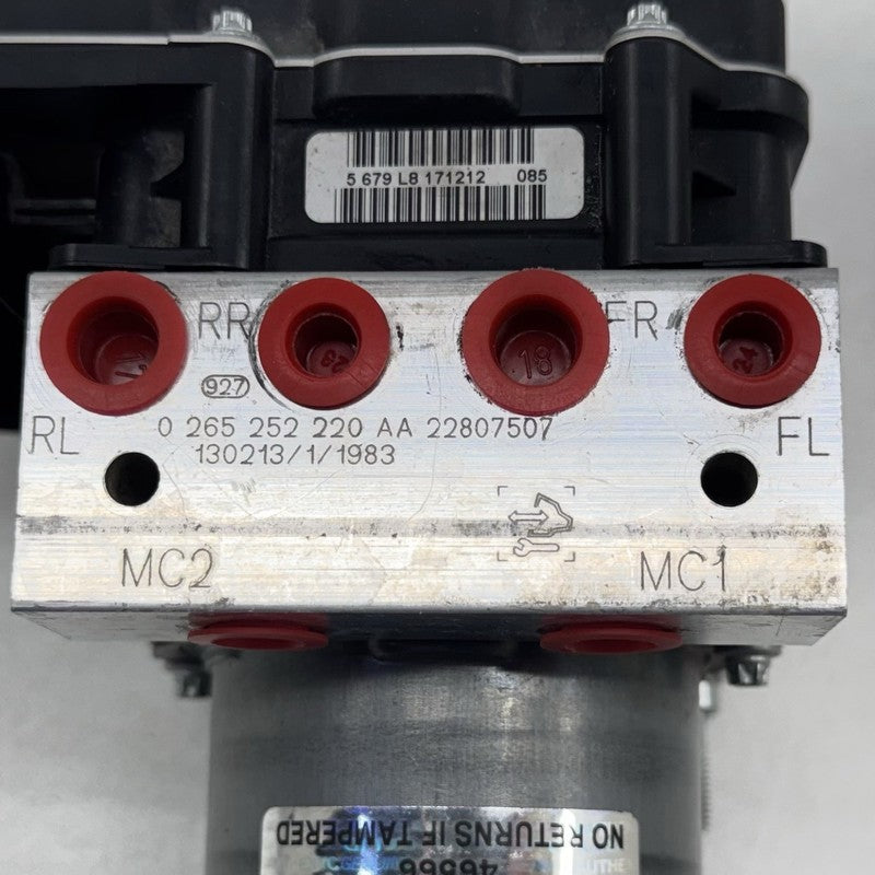 22807507 12-15 Chevrolet Camaro ZL1 Anti Brake Lock Pump Module ABS Pump 22807507 OEM