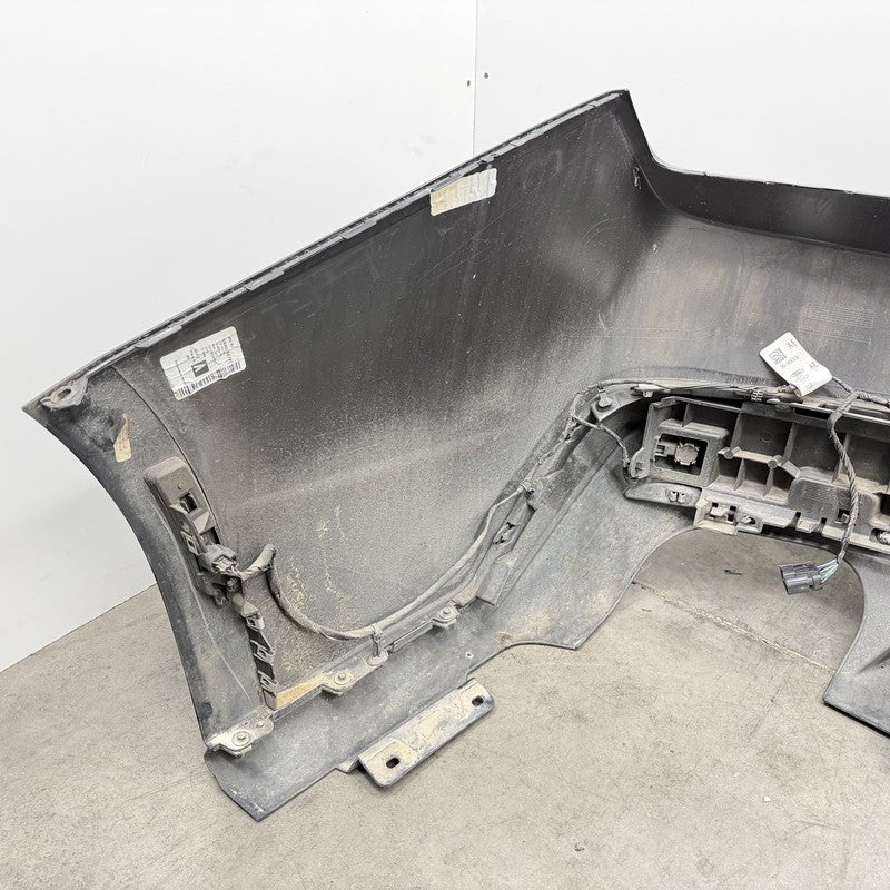 24-26 Ford Mustang GT Rear Bumper Cover Complete W/ Sensors Shadow Black OEM