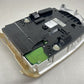 7PP 959 551 / 7PP959551 10-16 PORSCHE PANAMERA OVERHEAD CONSOLE READING DOME W/ REAR LIGHT LAMP PAIR OEM