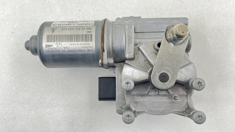 970.624.105.05 / 970 624 105 05 / 97062410505 10-16 PORSCHE PANAMERA FRONT WINDSHIELD WIPER MOTOR 970 624 105 05 OEM