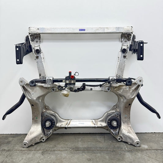 670039251 18-24 MASERATI GHIBLI RWD FRONT ENGINE CRADLE SUBFRAME CROSSMEMBER 670039027 OEM