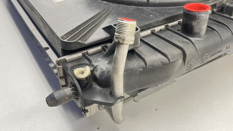 52470605 01-04 CHEVROLET CORVETTE C5 Z06 MANUAL RADIATOR CONDENSER FAN ASSEMBLY OEM