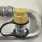 1502020-00-C / 1502020 00 C / 150202000C 21-23 TESLA MODEL 3 HVAC AC COMPRESSOR TO SUPER MANIFOLD LINE 1502020-00-C OEM