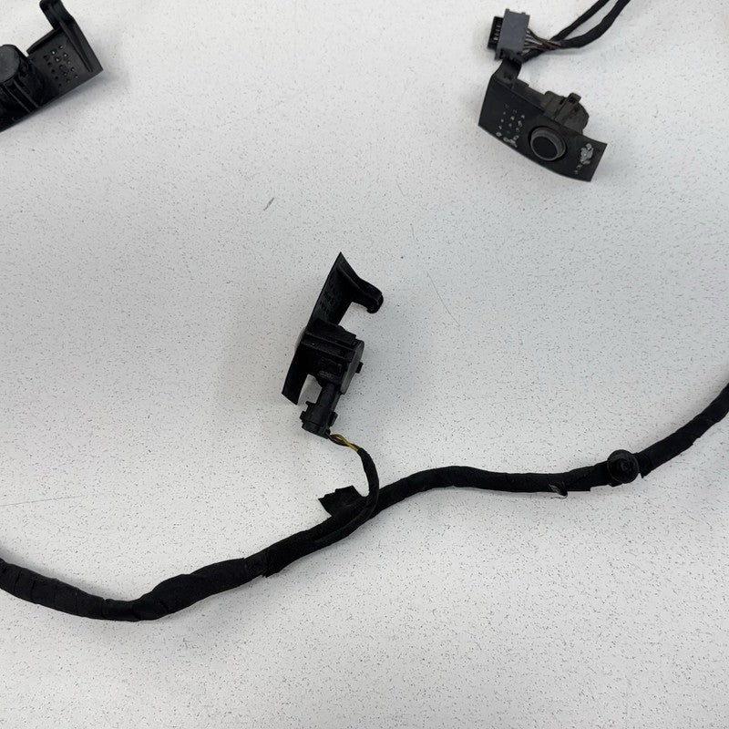 12-14 Mercedes W218 CLS550 Rear Bumper Wiring Harness W/ Parking Senso