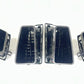 970.552.142.03 / 970 552 142 03 / 97055214203 10-16 PORSCHE PANAMERA FRONT LEFT AND RIGHT DASH AIR VENT GRILL TRIM SET O