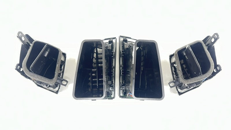 970.552.142.03 / 970 552 142 03 / 97055214203 10-16 PORSCHE PANAMERA FRONT LEFT AND RIGHT DASH AIR VENT GRILL TRIM SET O