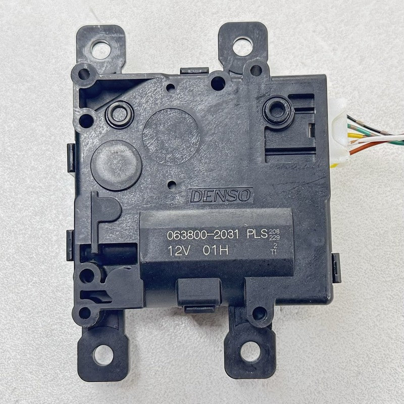 063800-9013 / 063800 9013 / 0638009013 23-25 Toyota Prius HVAC Box Heater AC Flap Motor Air Mix Actuator Set OEM
