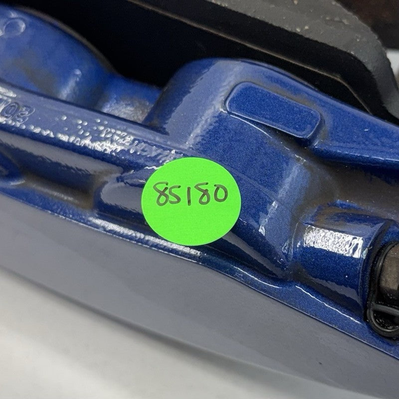 34117845747 12-18 BMW M5 M6 F06 F10 F12 F13 Front Brembo Brake Caliper Pair Blue OEM