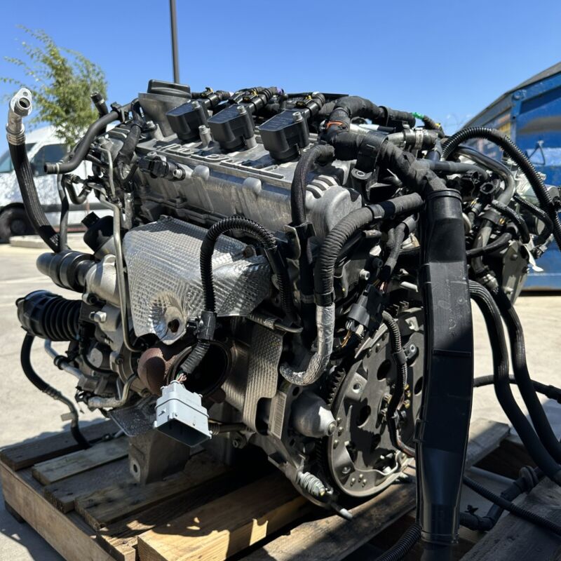  18-23 MASERATI GHIBLI QUATTROPORTE S 424HP RWD COMPLETE ENGINE MOTOR 36K MILES