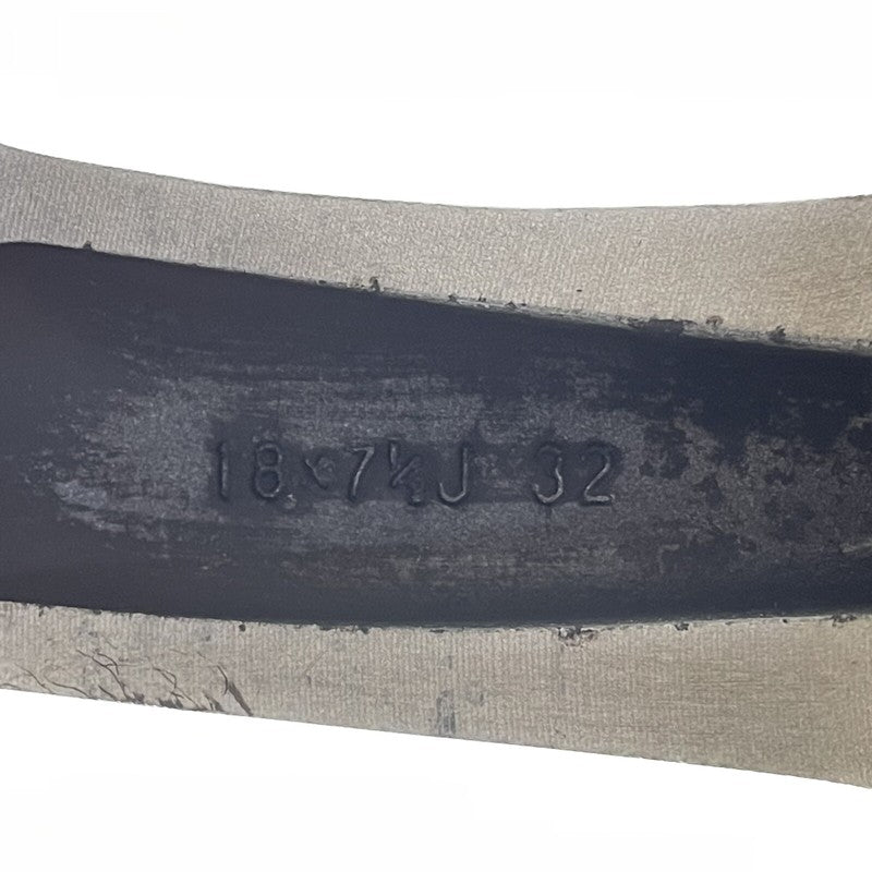 42611-50730 / 42611 50730 / 4261150730 07-09 Lexus LS460 Wheel Rim 18x7.5 +32 Offset Silver 42611-50730 Factory OEM