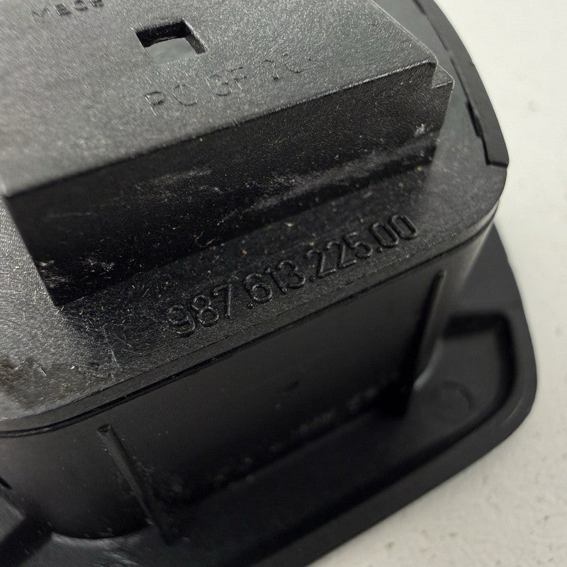 987 613 225 00 / 98761322500 06-12 Porsche Cayman 987 Garage Door Opener Control Switch Black 98761322500 OEM
