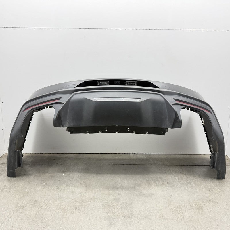 24-26 Ford Mustang GT Rear Bumper Cover Complete W/ Sensors Shadow Black OEM