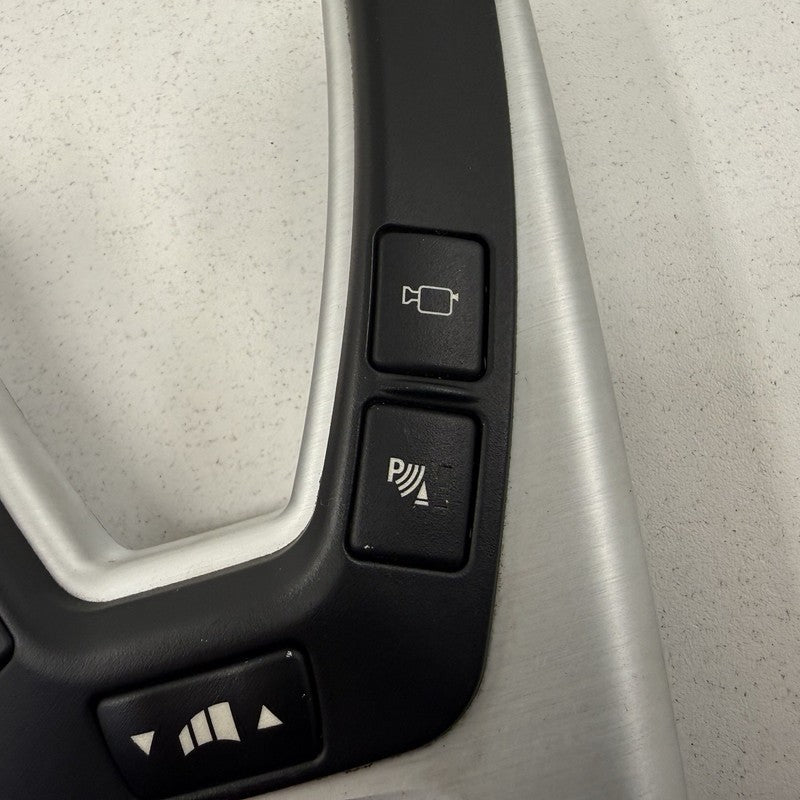 61317846345 12-16 BMW F10 M5 Center Console Operating Unit Shifter Trim Switch OEM