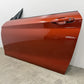 BMW F22 F87 M2 Driver Left Door Shell Complete With Glass Sunset Orange OEM