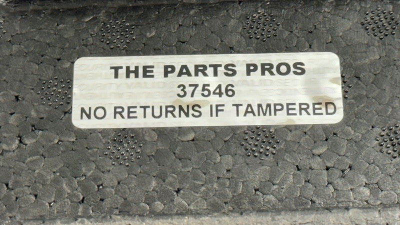 11-18 AUDI A8L REAR BOTTOM LOWER SEAT CUSHION BENCH COVER BLACK OEM