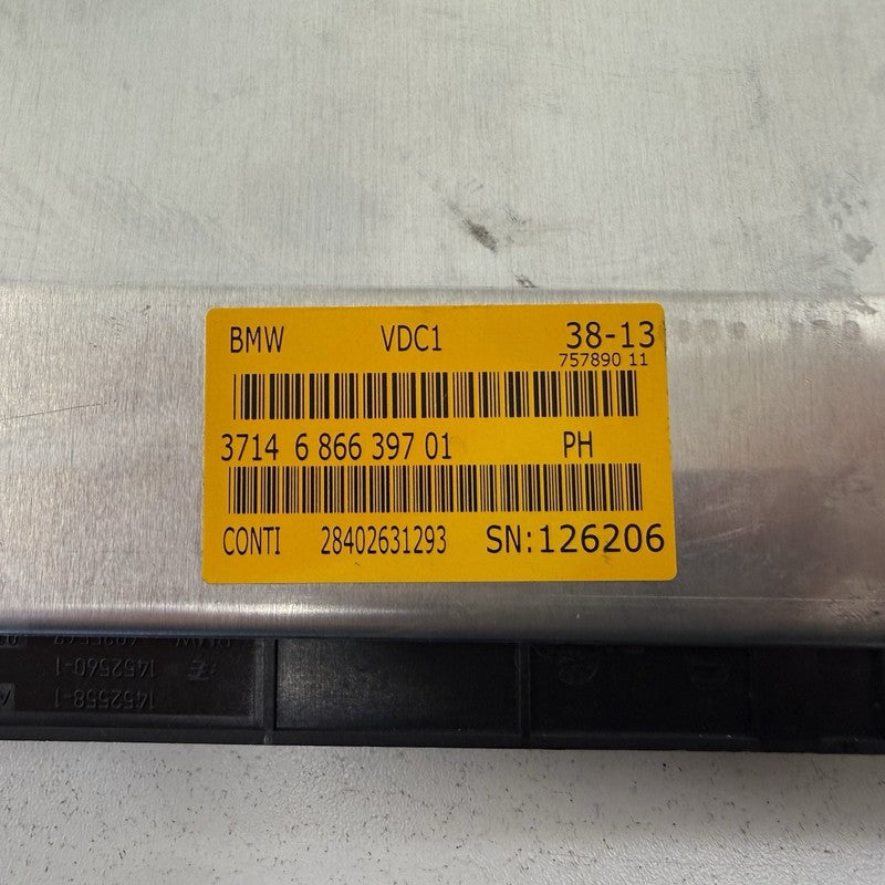 VDC1 BMW F06 F10 F12 F13 M5 M6 VDC Adaptive Suspension Control Module 6866397 OEM