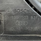 18-25 Audi A4 A5 S4 S5 Engine Radiator Cooling Fan Motor Shroud Assemb