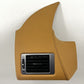 6G33-C04634-ABW / 6G33 C04634 ABW / 6G33C04634ABW 07-17 ASTON MARTIN VANTAGE LEFT FRONT DASH AC AIR VENT GRILLE W/ COVER