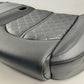 11-18 AUDI A8L REAR BOTTOM LOWER SEAT CUSHION BENCH COVER BLACK OEM