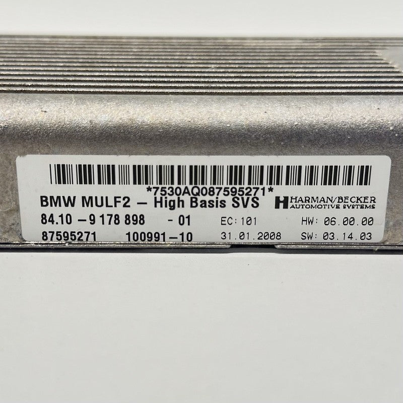 9 178 898 / 9178898 06-10 BMW M6 E63 E64 Bluetooth Communication Interface Module 9178898 OEM