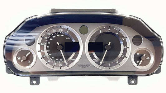 69189-160 / 69189 160 / 69189160 07-17 ASTON MARTIN V8 VANTAGE SPEEDOMETER INSTRUMENT CLUSTER GAUGE 27K MILES OEM