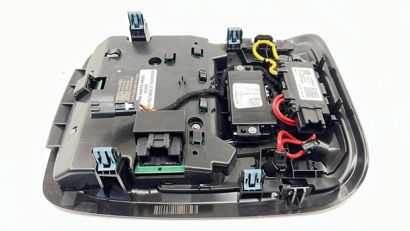 23298802 22-24 CADILLAC CT5 FRONT OVERHEAD CONSOLE LIGHT LAMP CONTROL PANEL DOME OEM
